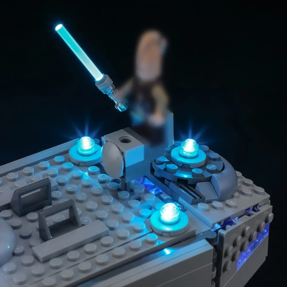 Lightailing standard edition wiring on LEGO 75413 Juggernaut