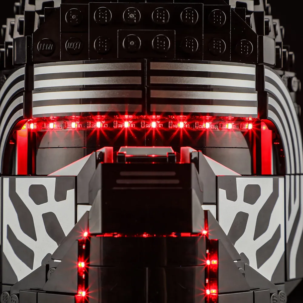 Pre-soldered wires from Lightailing for LEGO Star Wars helmet