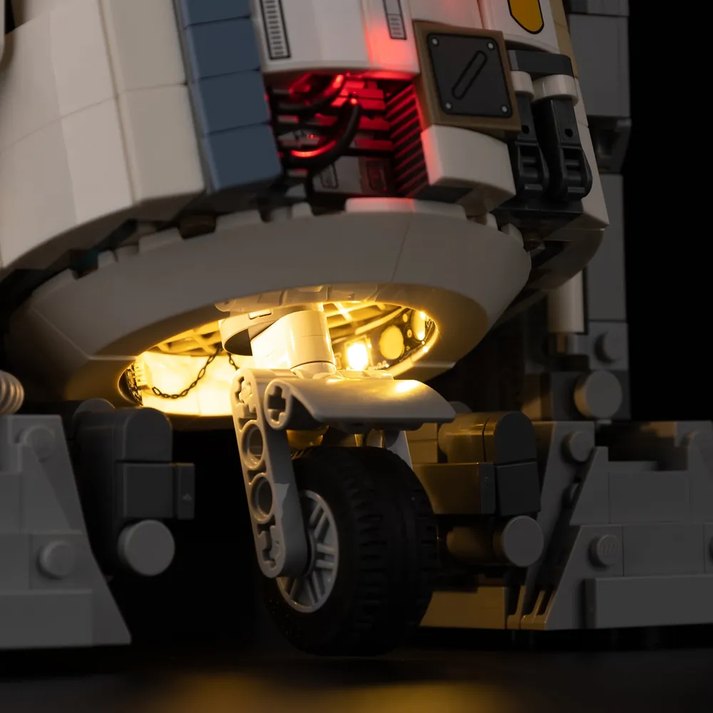 Game of Bricks lighting zones for Chopper droid model
