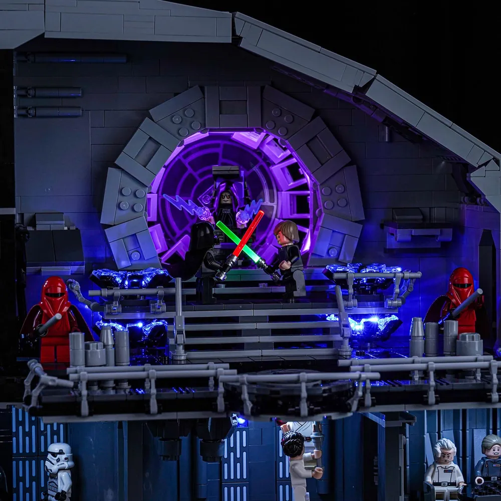 Remote control option for BrickBling Death Star LED kit