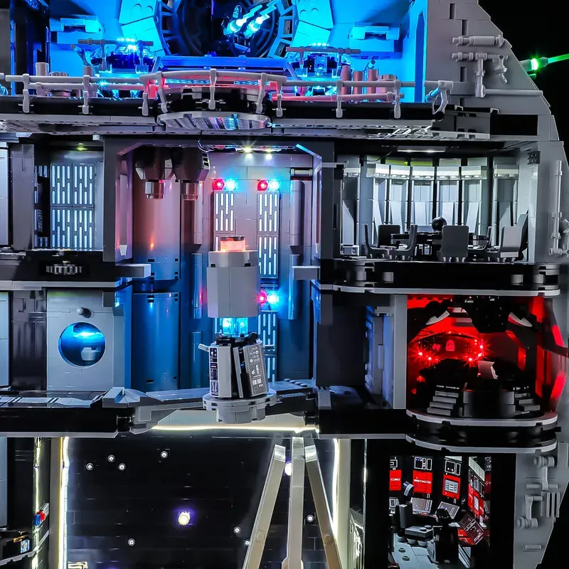 Single edition Lightailing Death Star LED kit