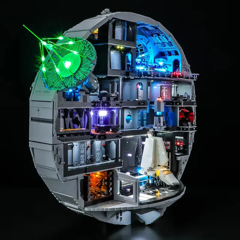 Lightailing Death Star LED kit with integrated wires