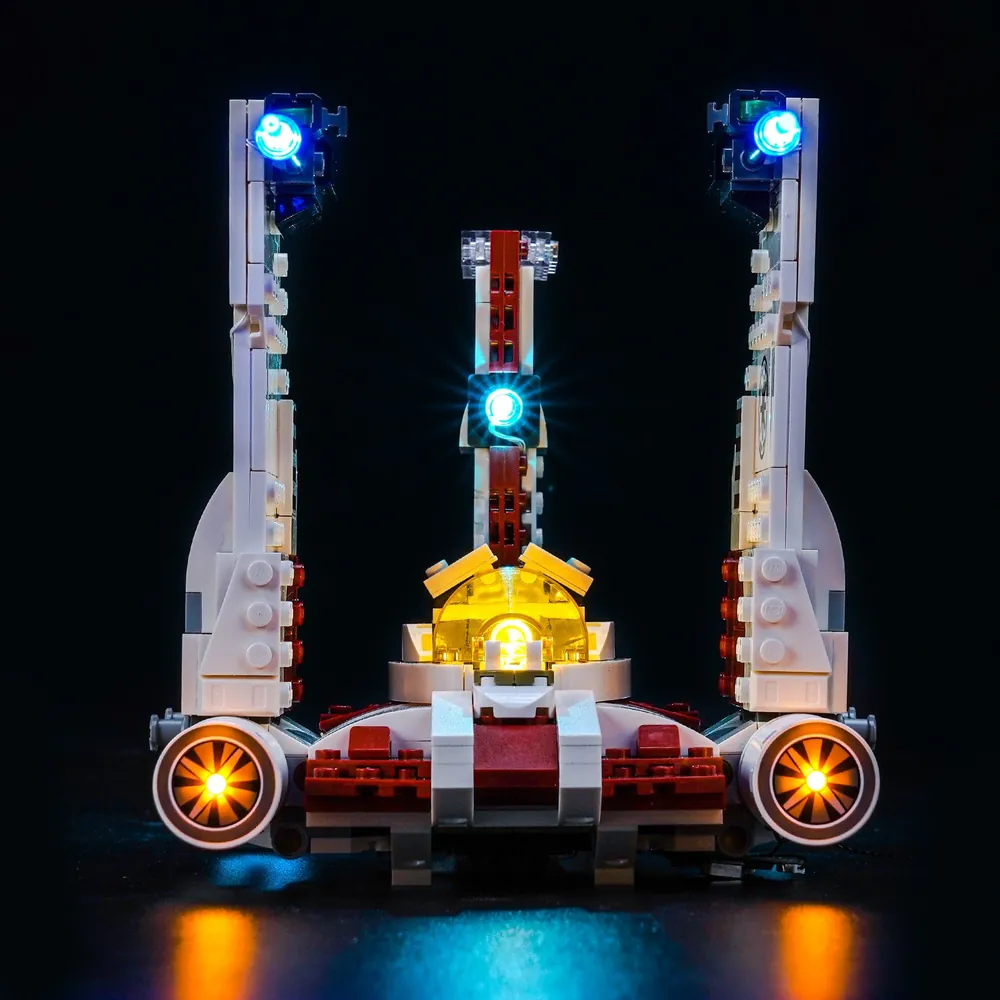 BrickBling classic version LED kit for LEGO Star Wars V-19 Torrent Starfighter