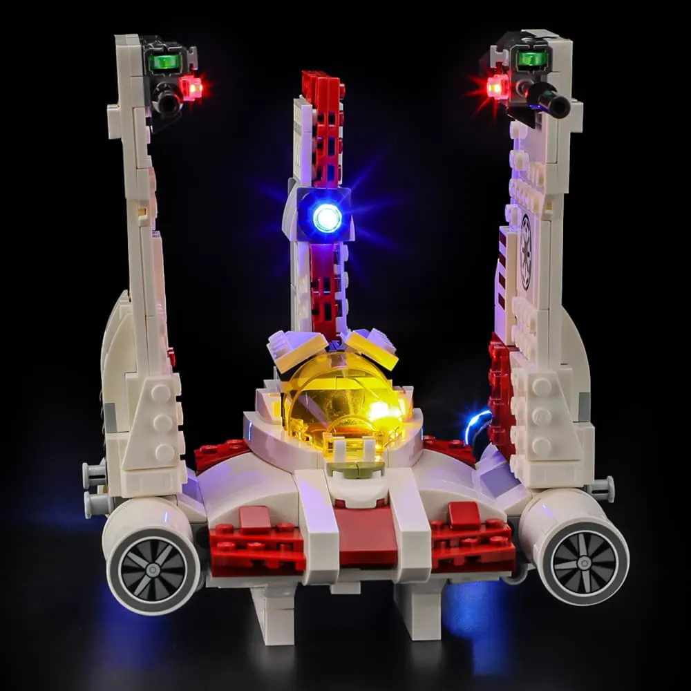 Lightailing pre-soldered harness LED kit for LEGO V-19 Torrent Starfighter 75432