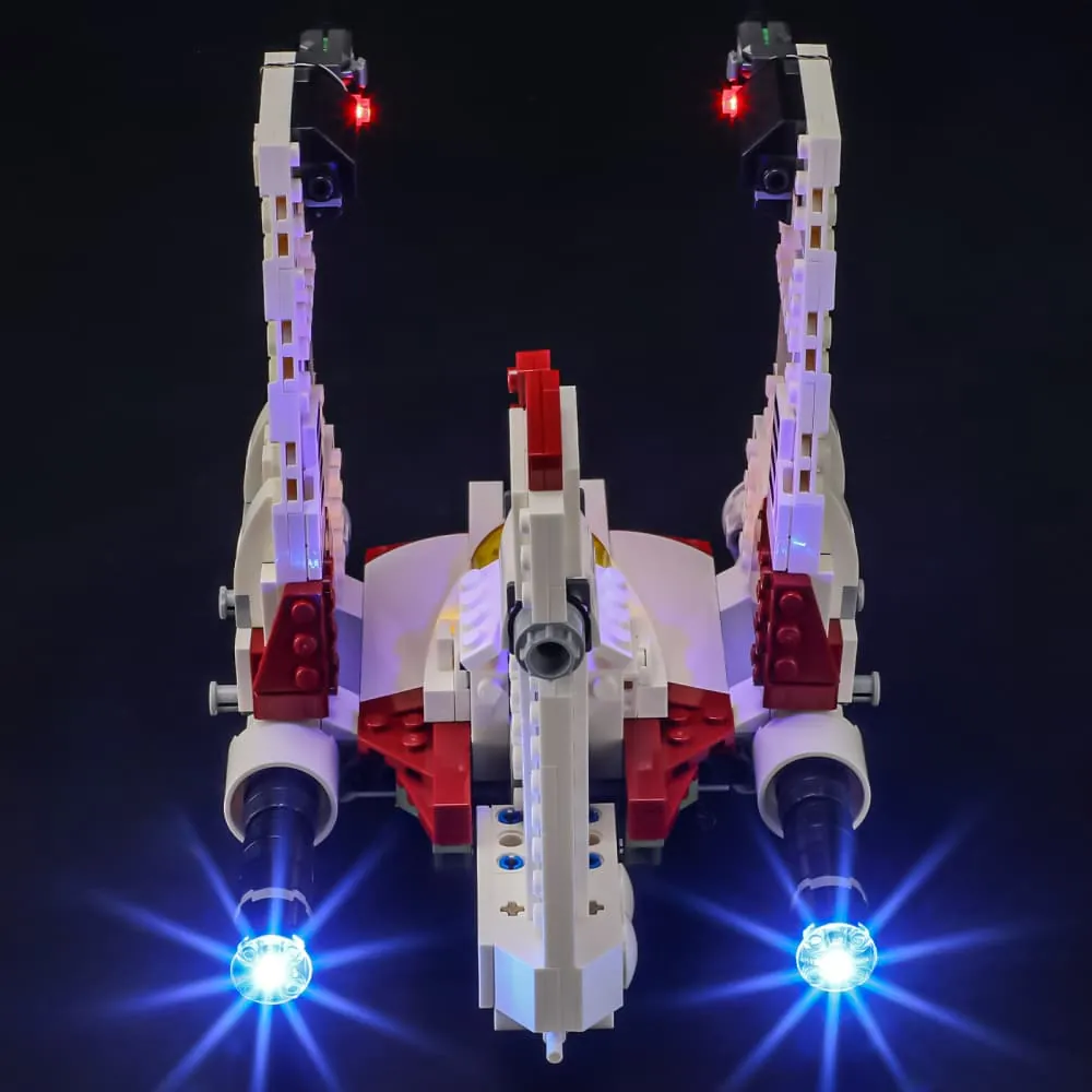 Lightailing standard edition LED kit for LEGO V-19 Torrent Starfighter