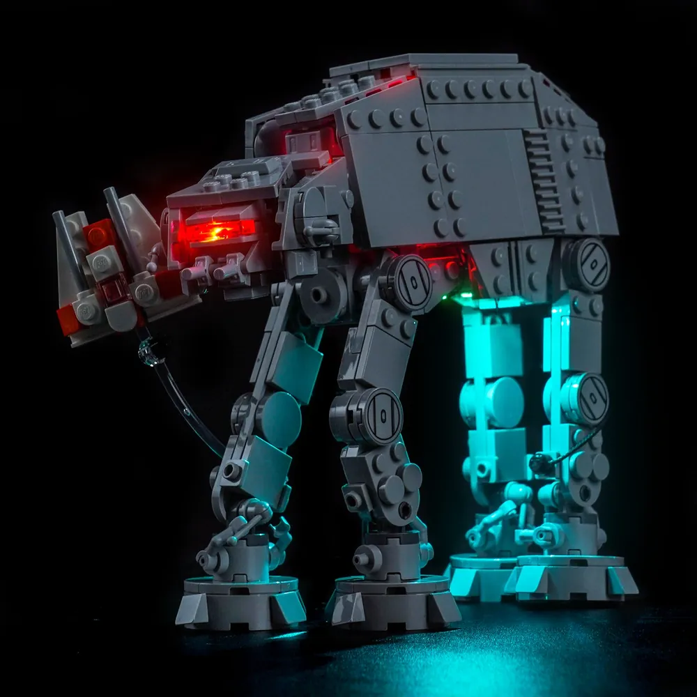 BrickBling AT-AT 75440 budget LED kit head lights