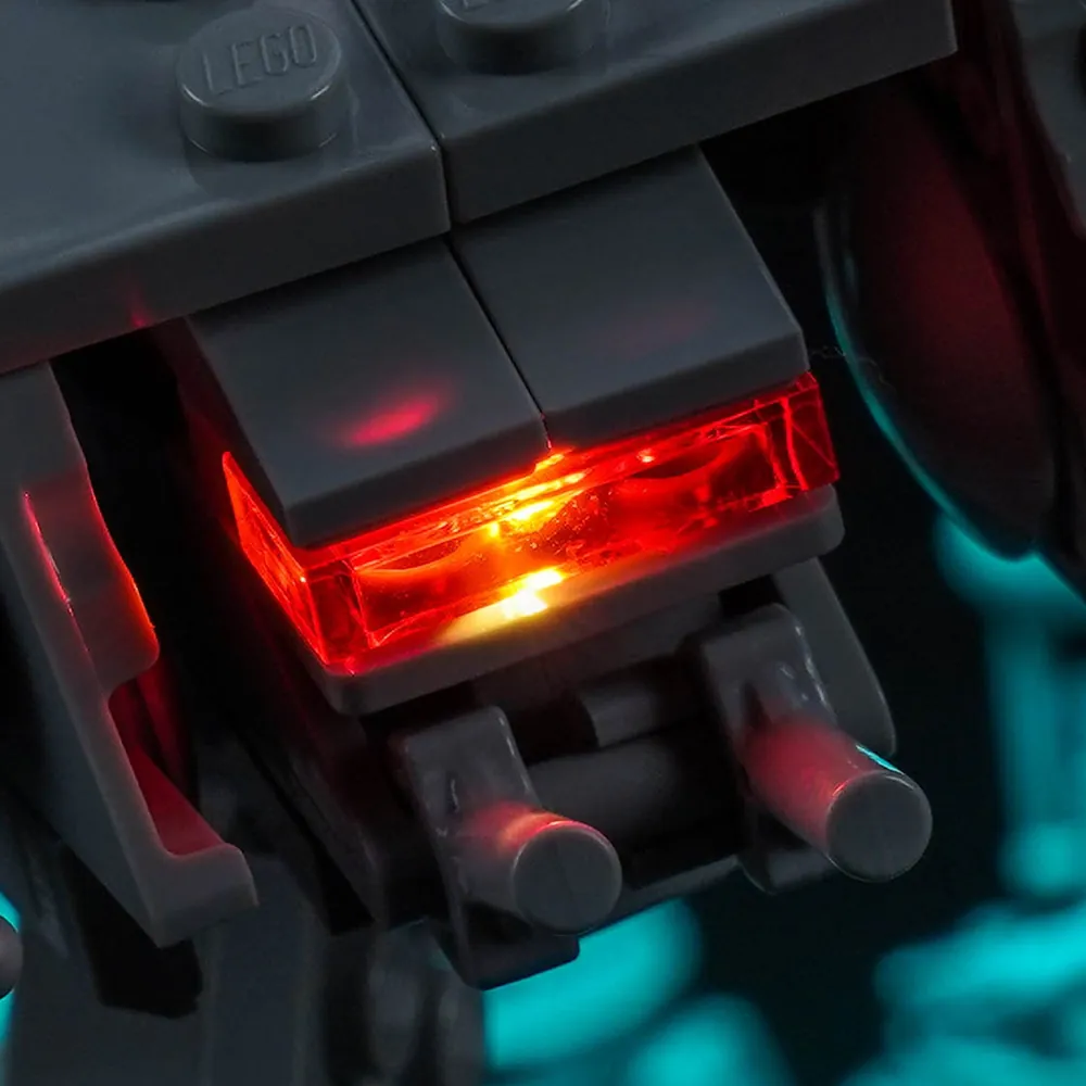 BrickBling AT-AT 75440 leg LED lights