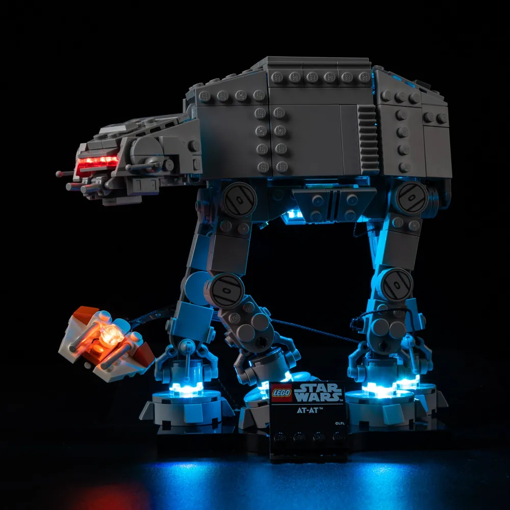 Game of Bricks AT-AT 75440 expansion board wiring