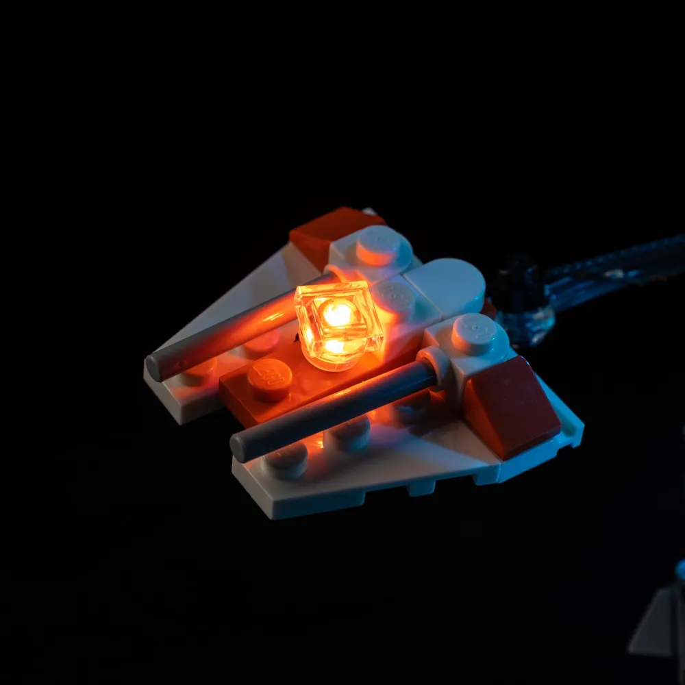 Game of Bricks AT-AT 75440 body glow