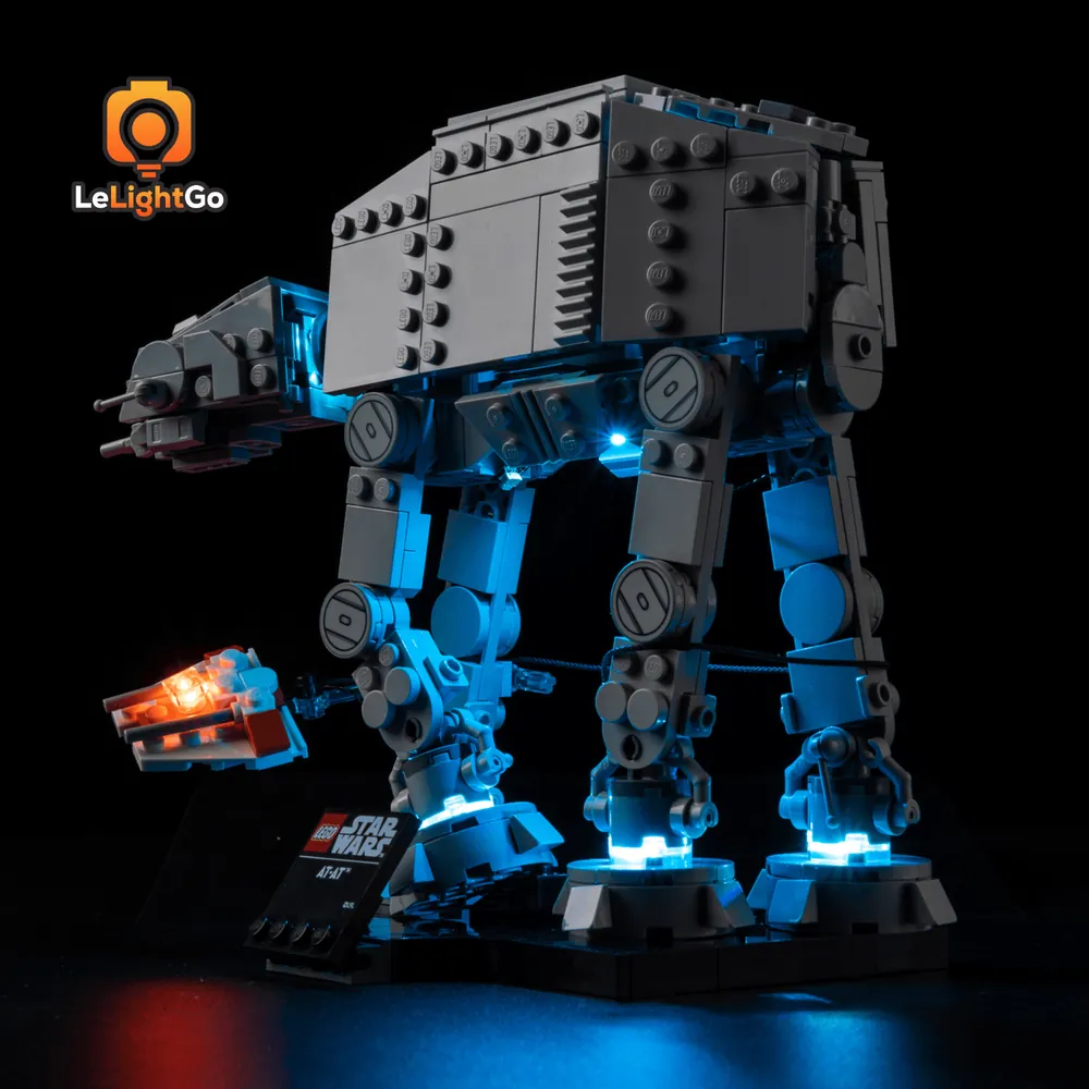 LeLightGo AT-AT 75440 micro-LED kit head lights