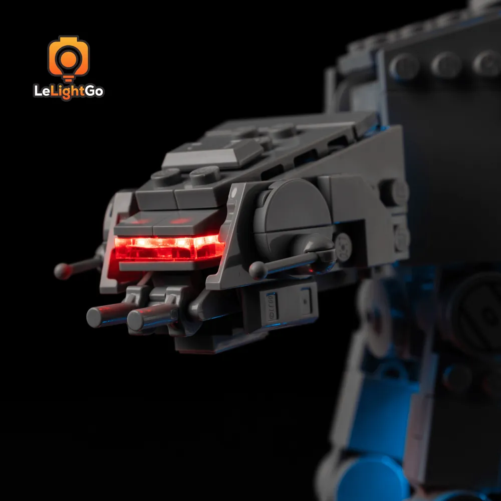 LeLightGo AT-AT 75440 leg LED lights
