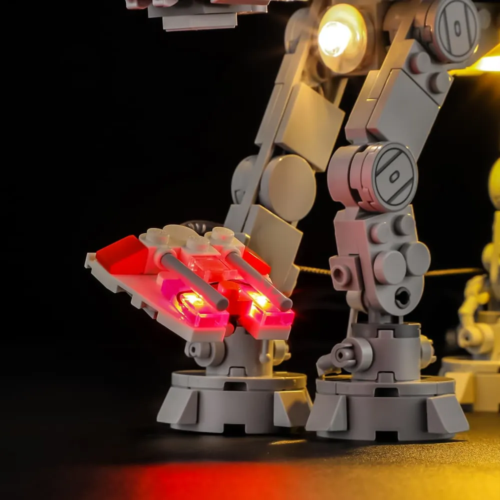 Lightailing AT-AT 75440 head laser lights