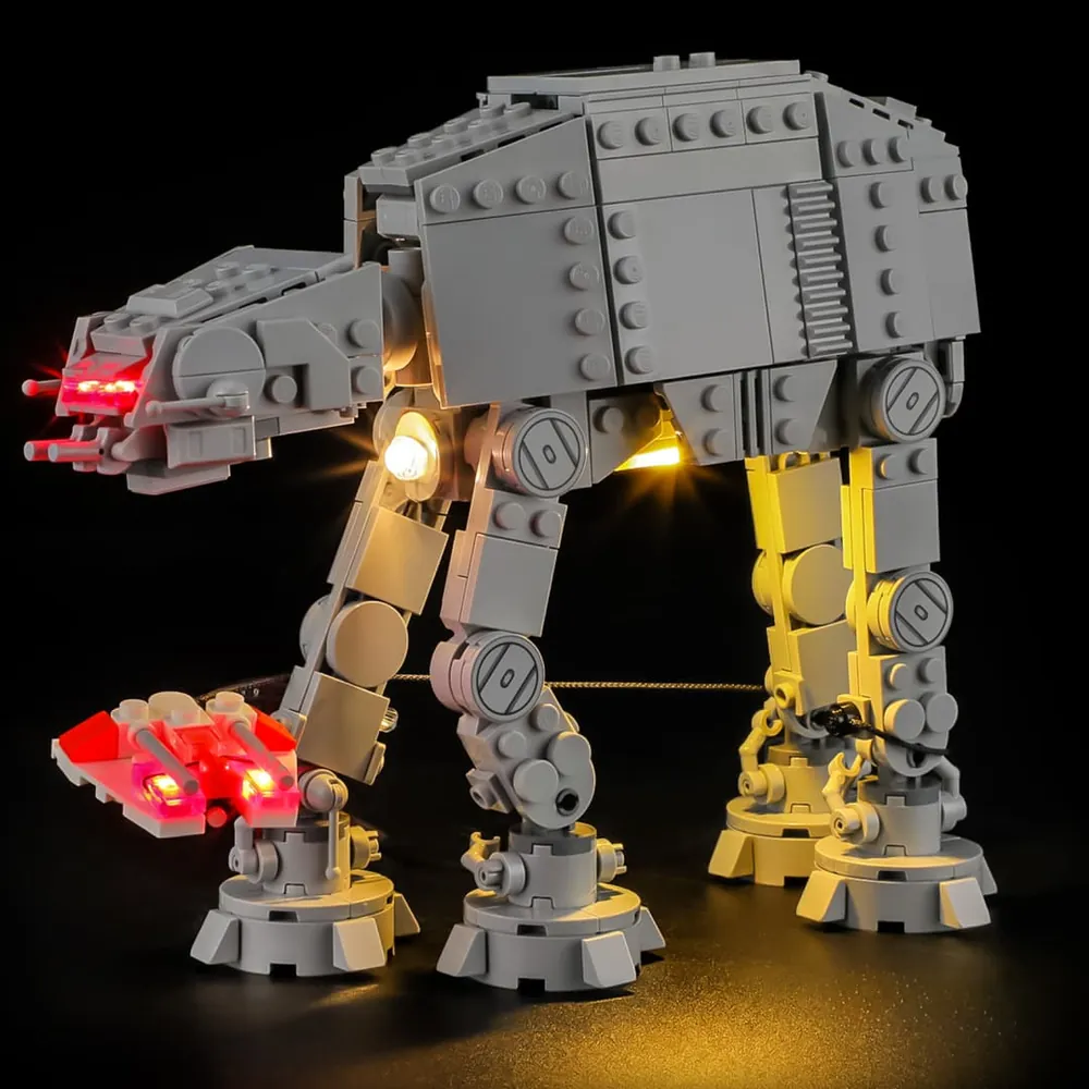 Lightailing AT-AT 75440 full walker LED glow