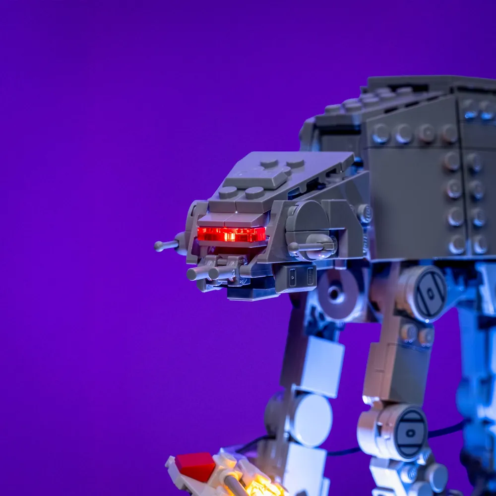 LightMyBricks AT-AT 75440 leg LED lights