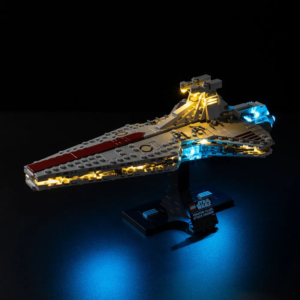 Game of Bricks Venator light kit with modular expansion boards and remote