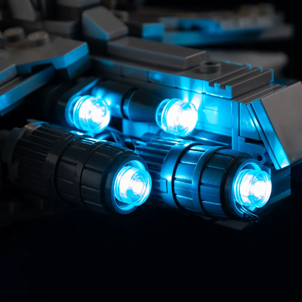 Game of Bricks standard gauge wires on Venator interior
