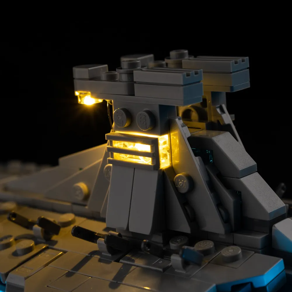 Game of Bricks Venator lighting on reactor dome