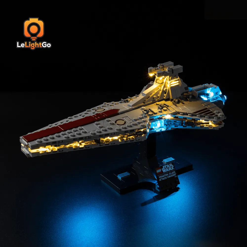 LeLightGo Venator light kit with touch control and micro-LEDs