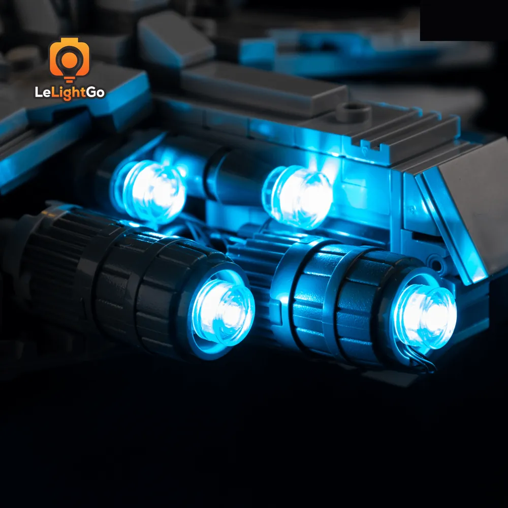 LeLightGo remote variant for Venator with micro-wires