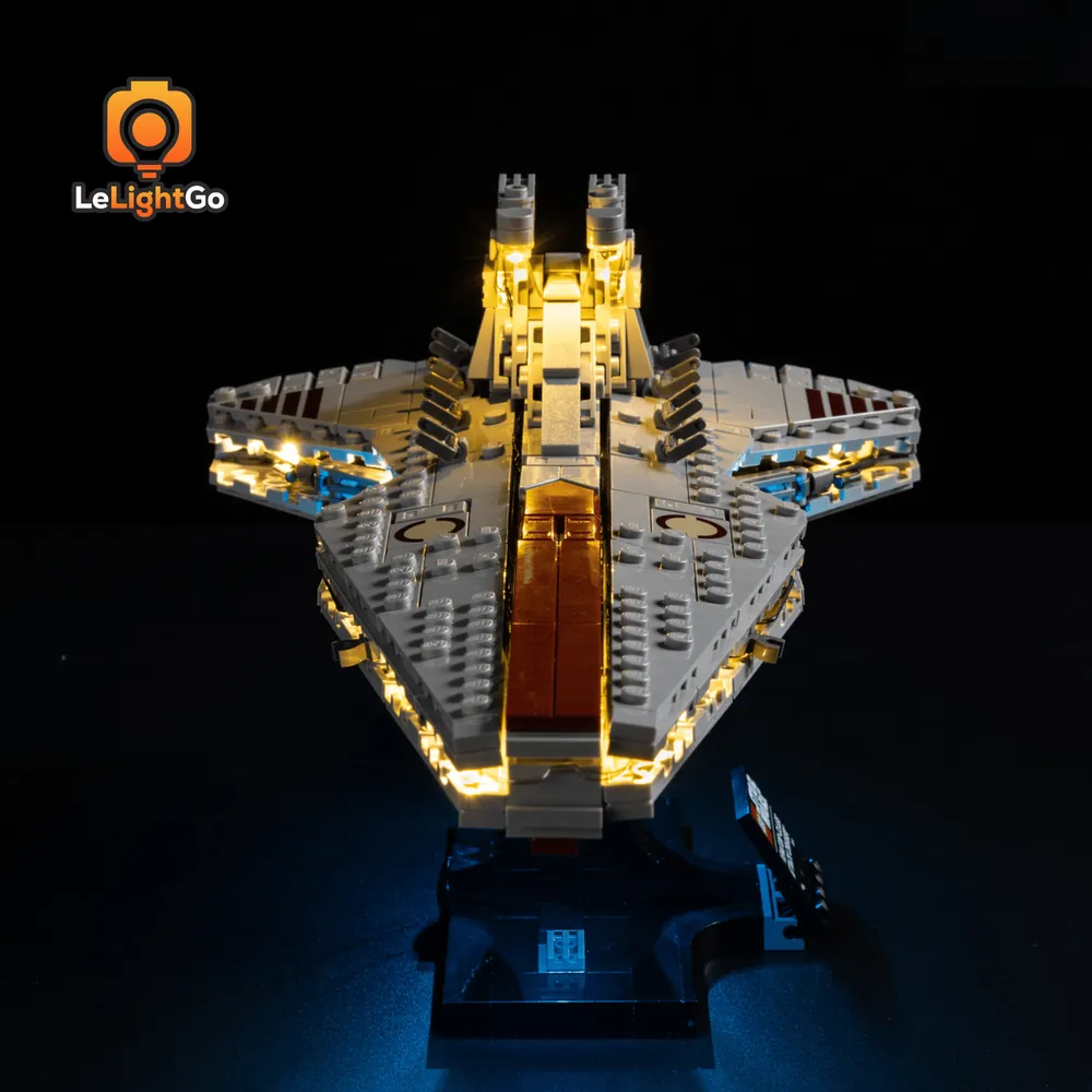 LeLightGo Venator hangar bay lighting detail