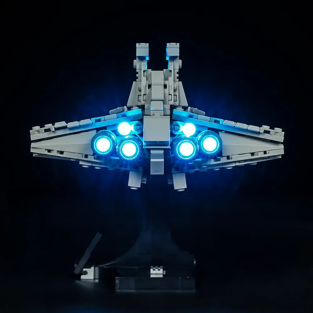 Lightailing integrated harness routing on Venator frame