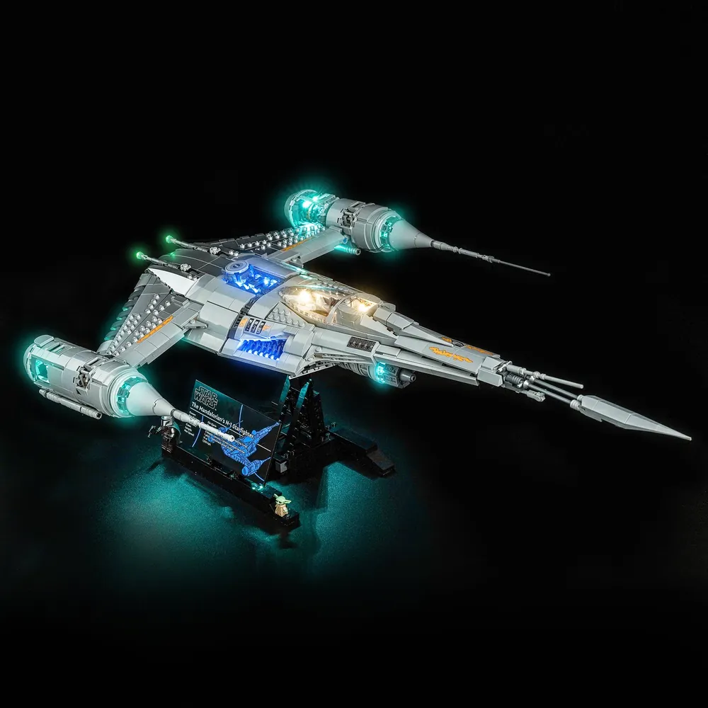 BrickBling LED kit for LEGO UCS N-1 Starfighter 75442