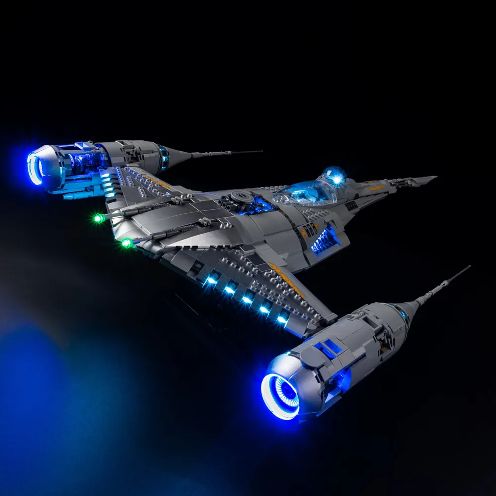 Game of Bricks LED kit for LEGO UCS N-1 Starfighter 75442