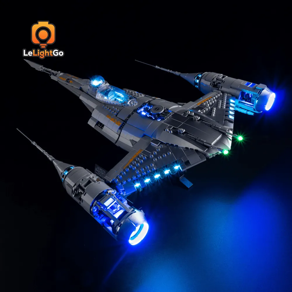 LeLightGo LED kit for LEGO UCS N-1 Starfighter 75442