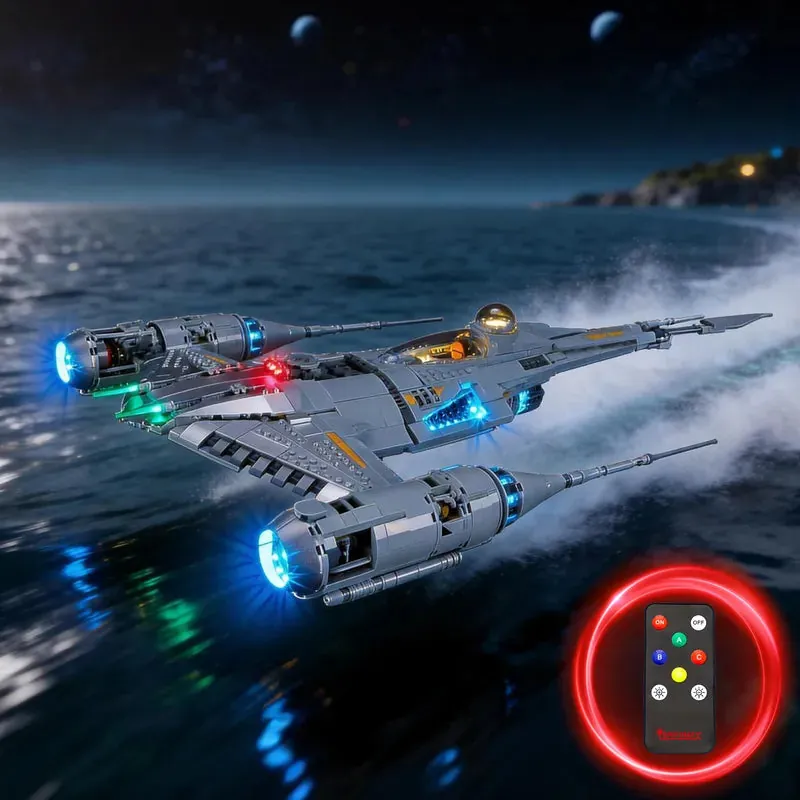 Lightailing LED kit for LEGO UCS N-1 Starfighter 75442