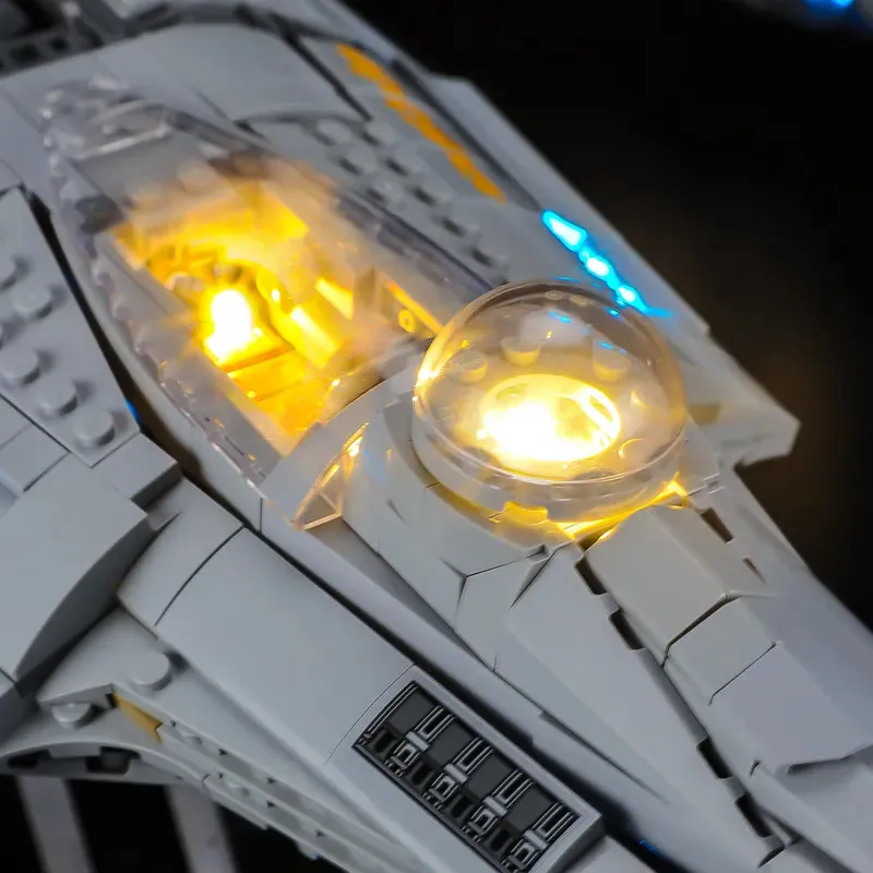 LEGO 75442 with Lightailing lights, high-speed chase