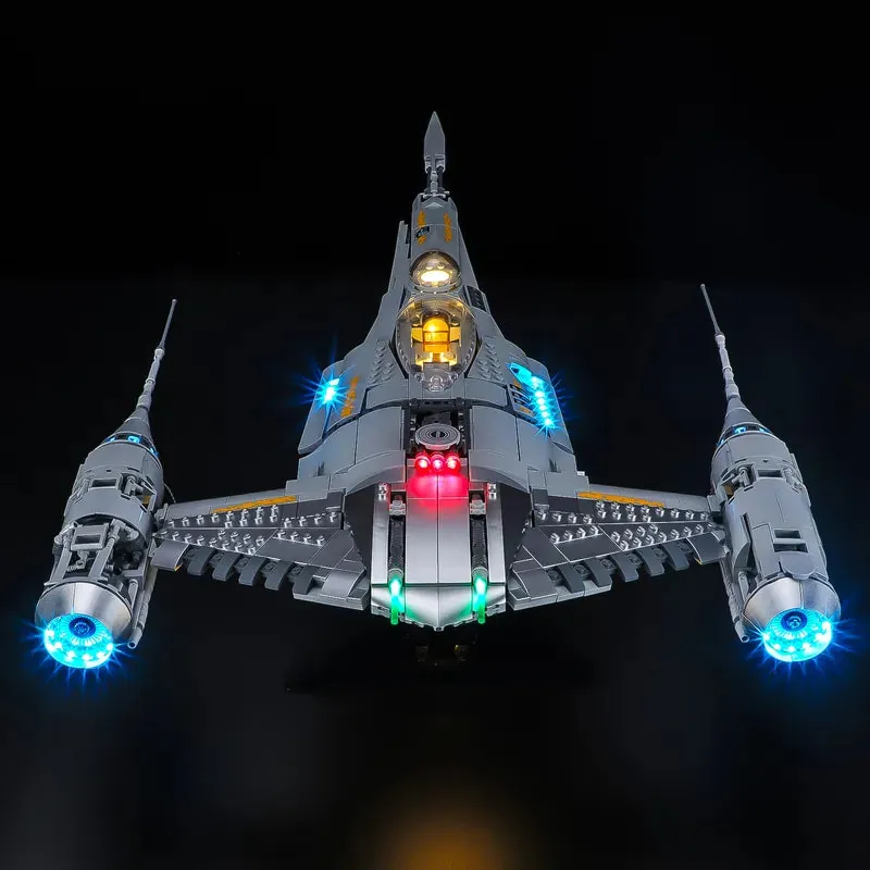 Lightailing harness connection for LEGO 75442