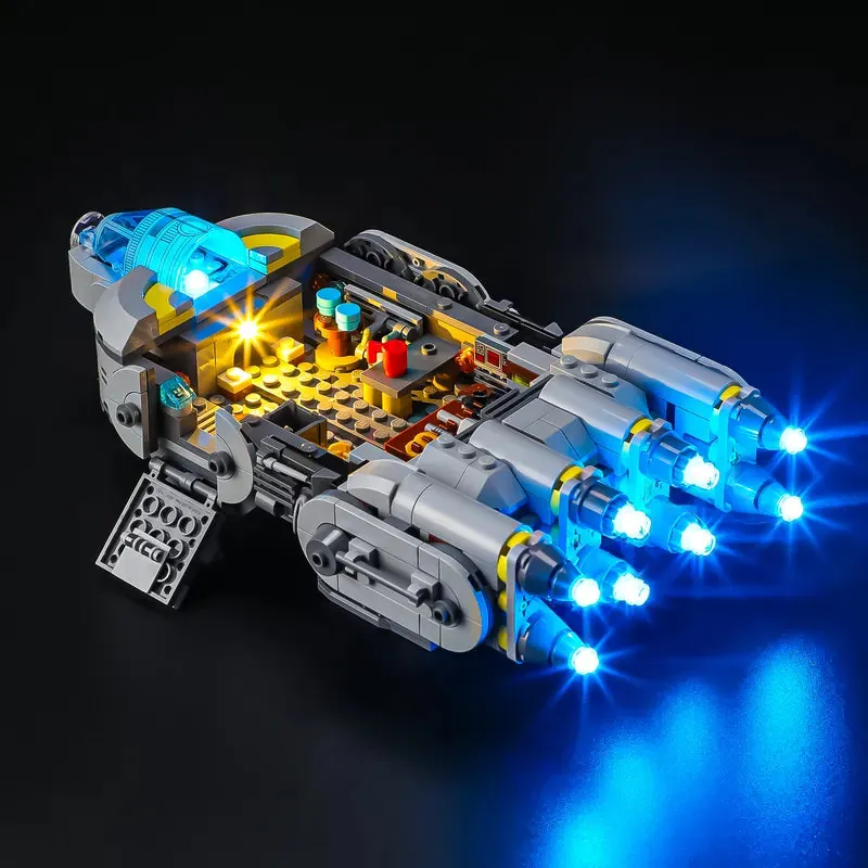Lightailing pre-soldered LED kit for LEGO Anzellan Starship