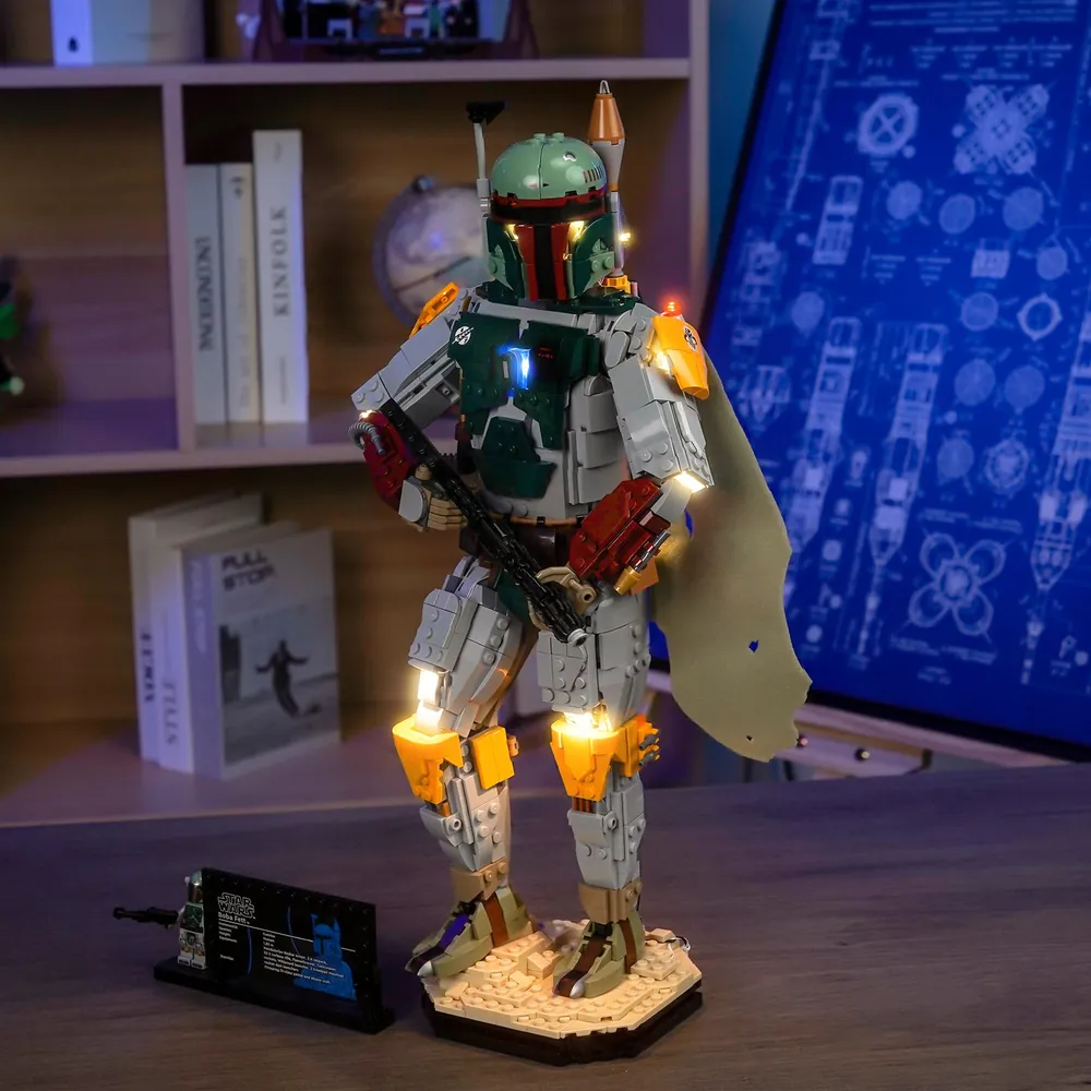 BrickBling Light Kit for LEGO Star Wars Boba Fett™ 75455