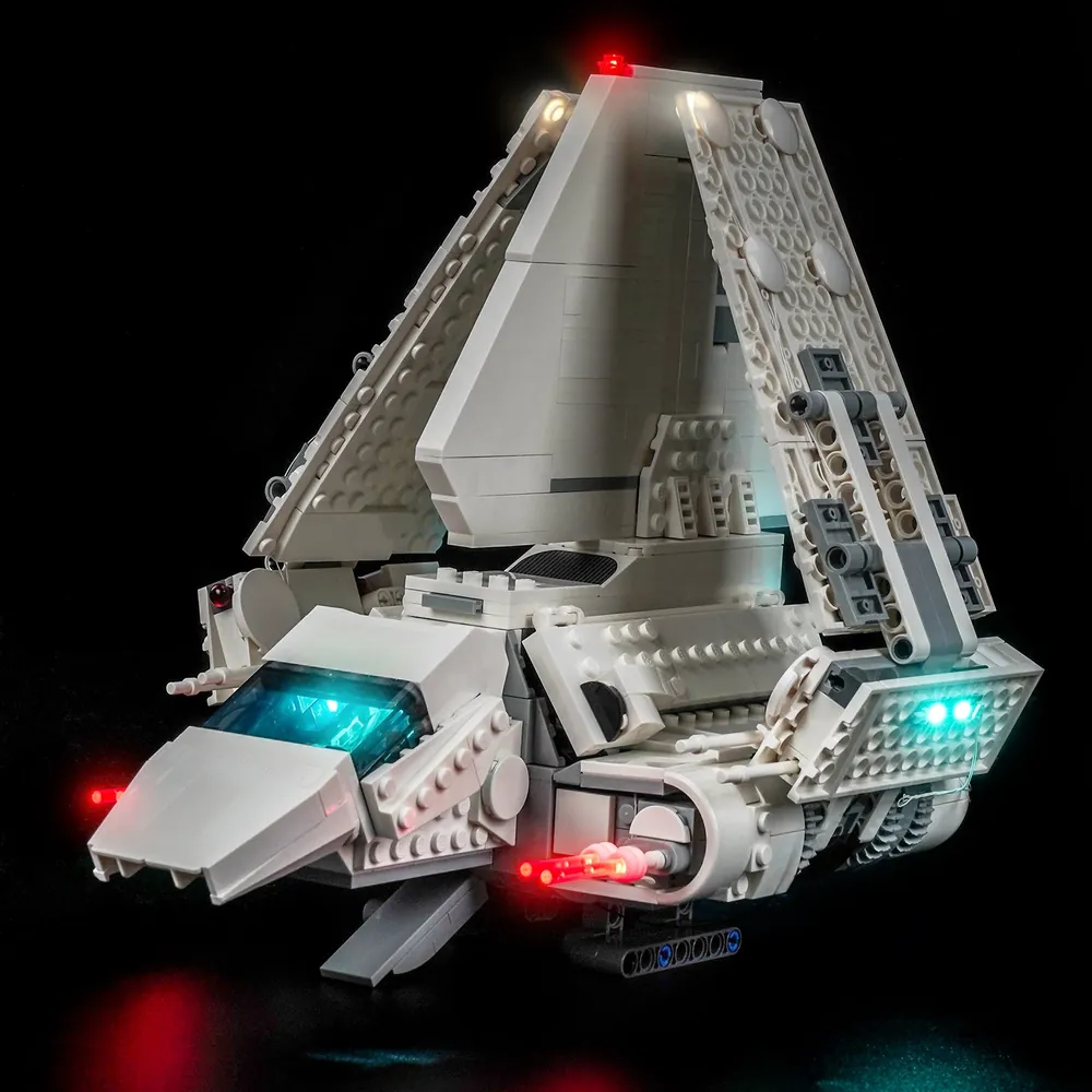 BrickBling LED kit for LEGO Imperial Lambda-Class Shuttle 75459
