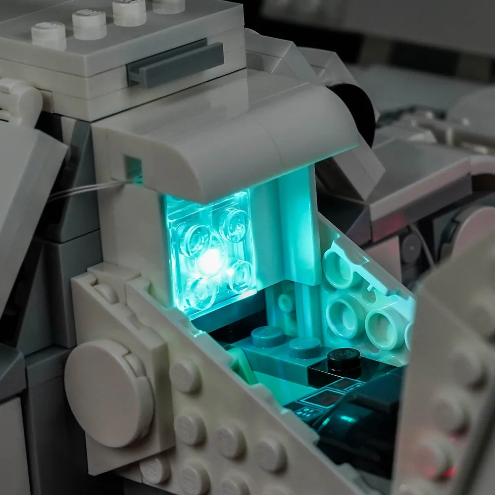 BrickBling remote control for Shuttle 75459