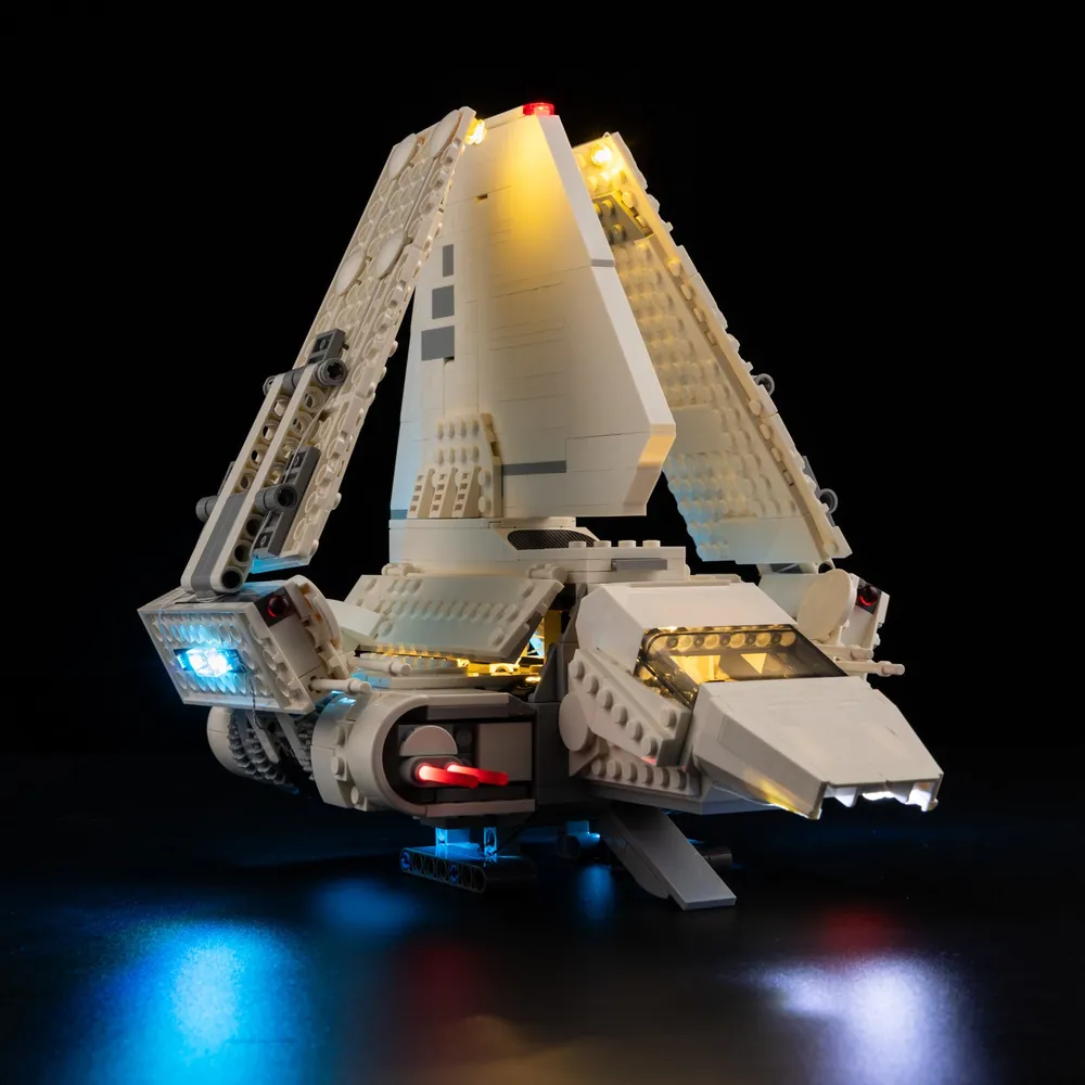 Game of Bricks remote option for Shuttle 75459
