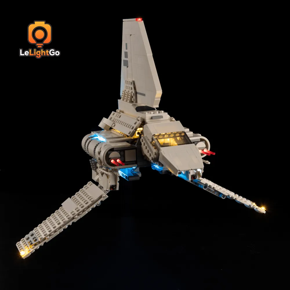 LeLightGo LED kit for LEGO Imperial Lambda-Class Shuttle 75459