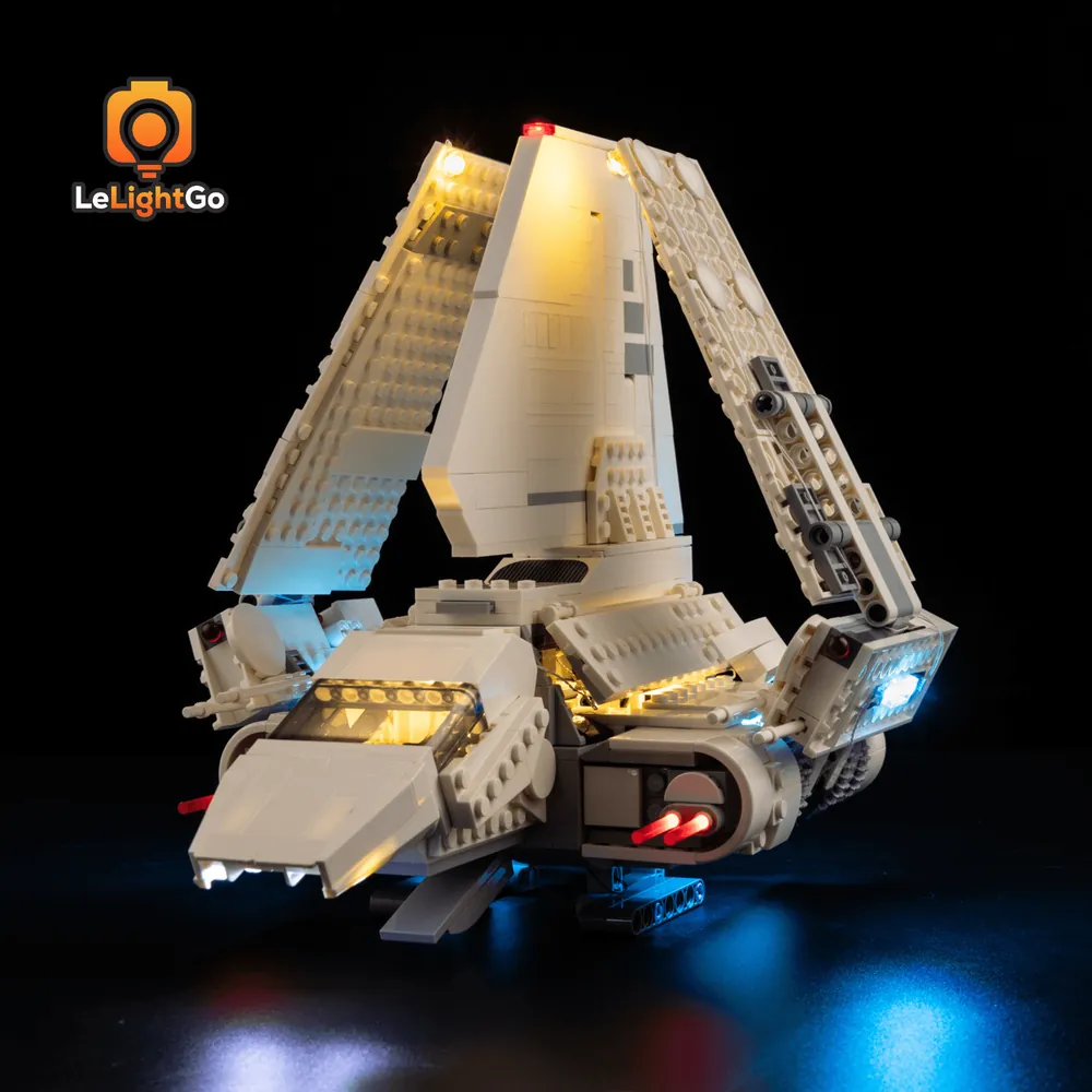 LeLightGo touch and remote controls for Shuttle 75459
