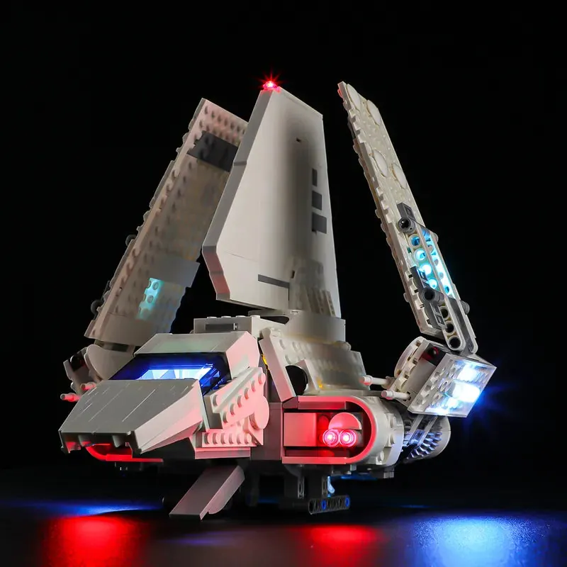 Lightailing LED kit for LEGO Imperial Lambda-Class Shuttle 75459