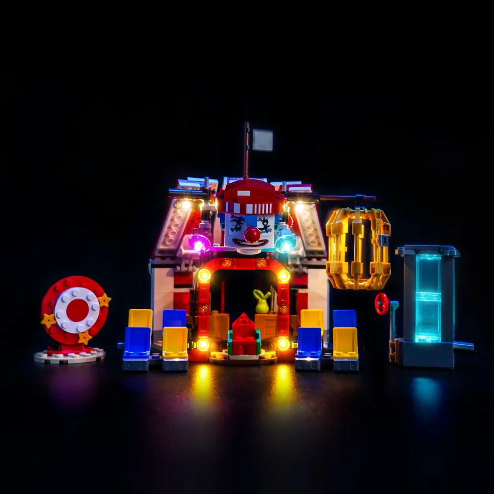 BrickBling LED kit for LEGO 75637 with modular micro-LEDs and remote