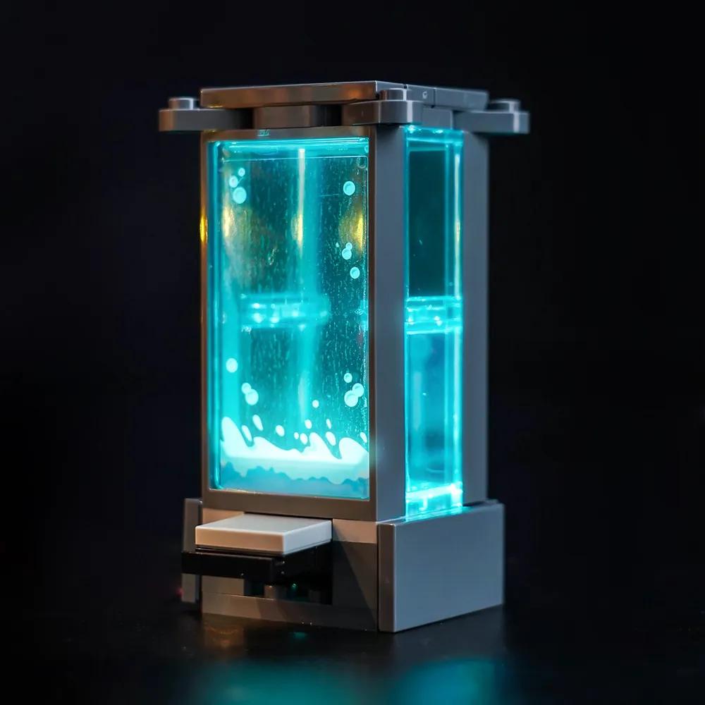 BrickBling light kit with remote control for LEGO 75637