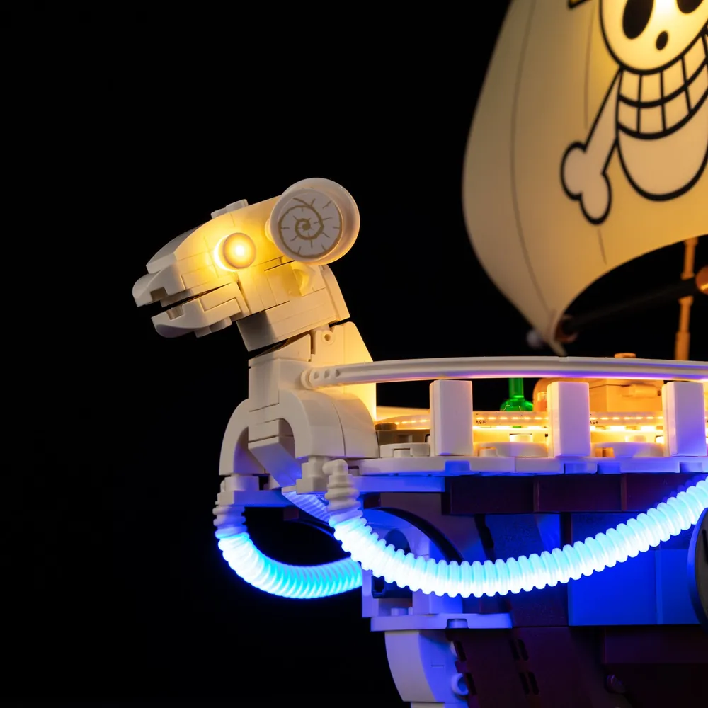 Premium LED illumination for LEGO 75639 Going Merry