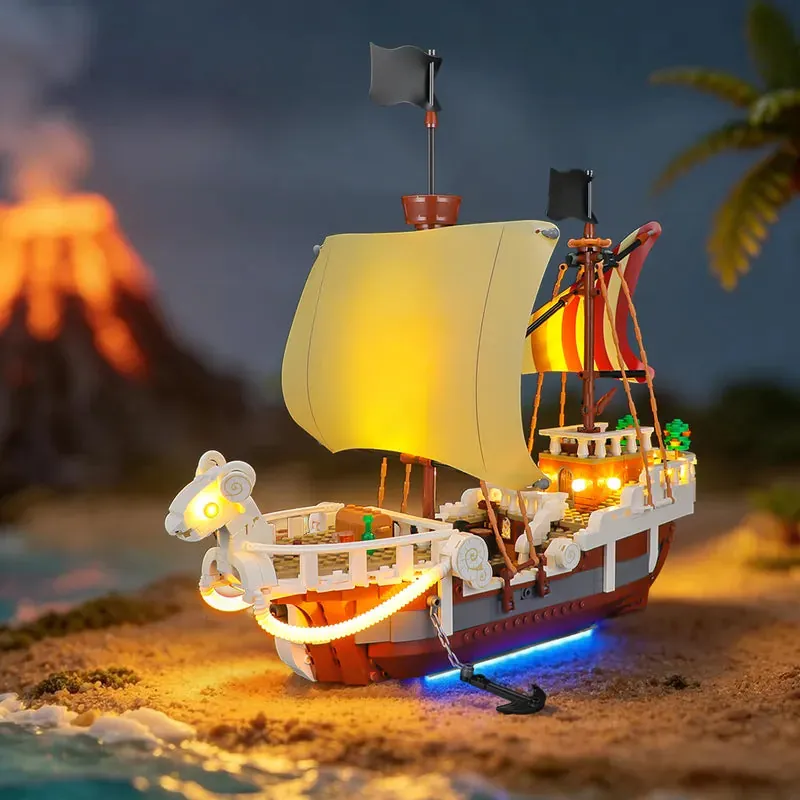 Lightailing LED kit for LEGO Going Merry Pirate Ship 75639