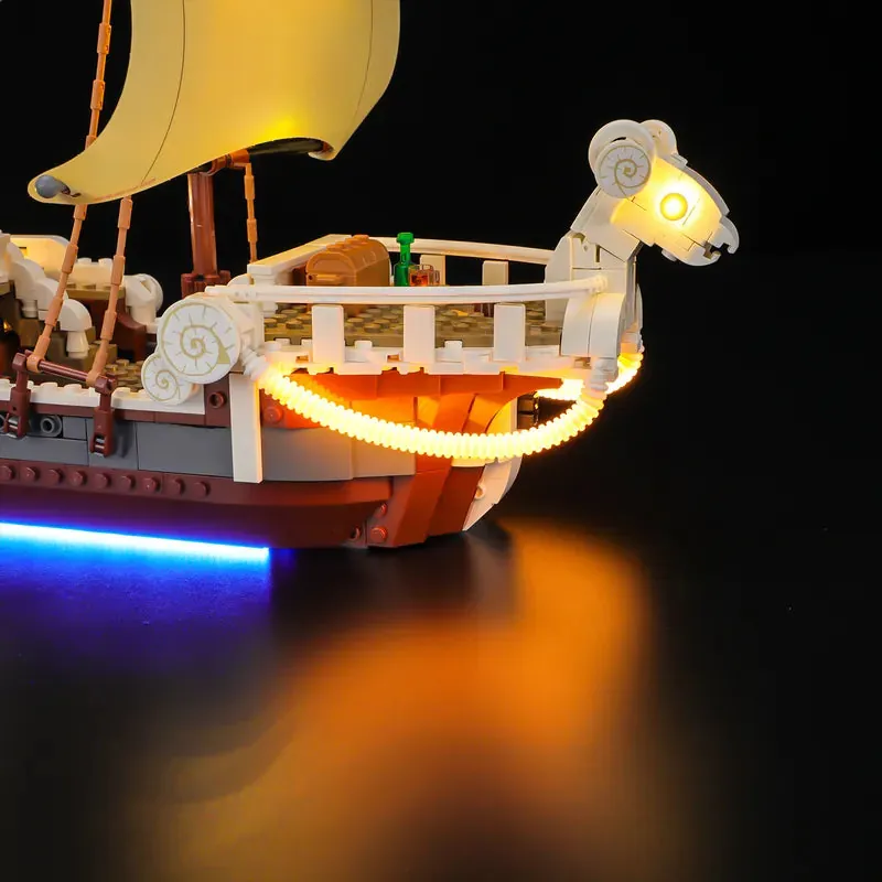 LED illumination for LEGO 75639 Going Merry by Lightailing