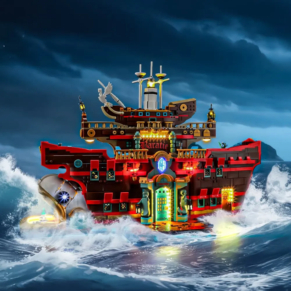 Lightailing LED harness for LEGO Baratie floating restaurant