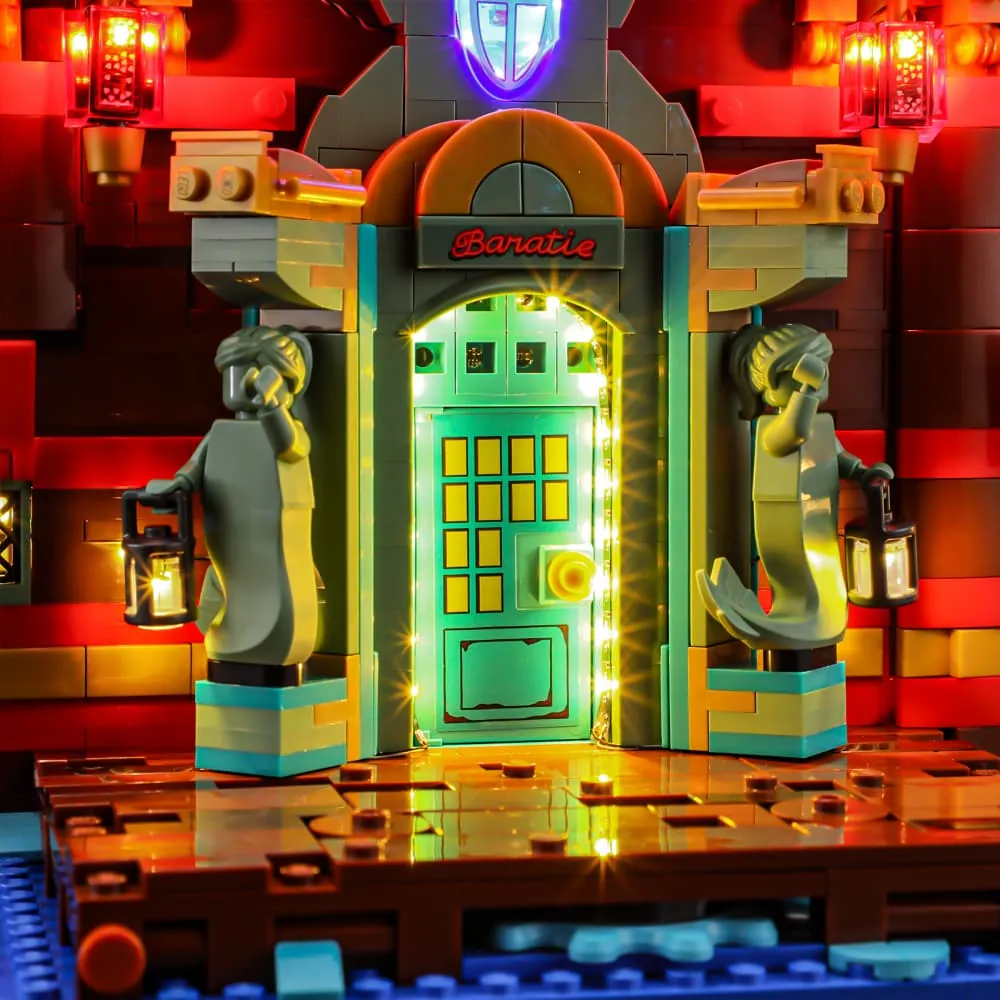 Budget LED kit from Lightailing for LEGO One Piece set