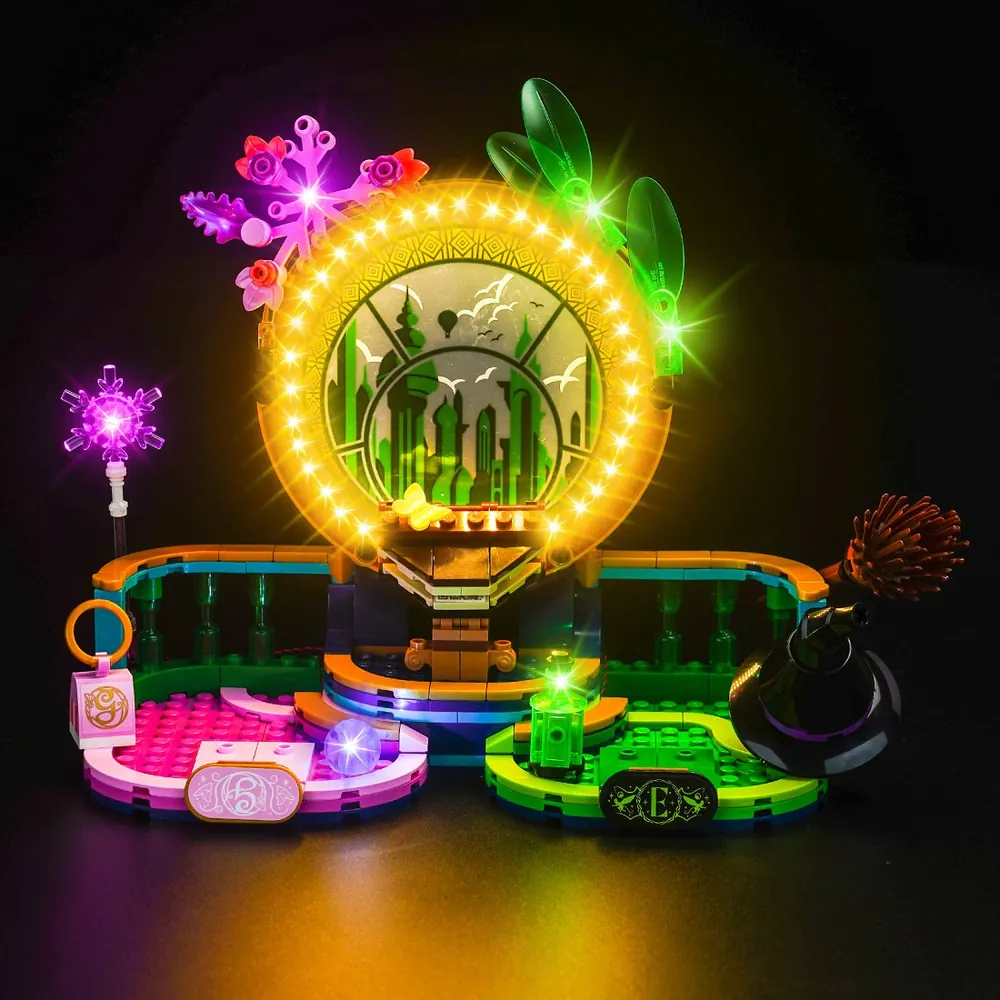 BrickBling LED kit for LEGO Elphaba & Glinda Figures 75682