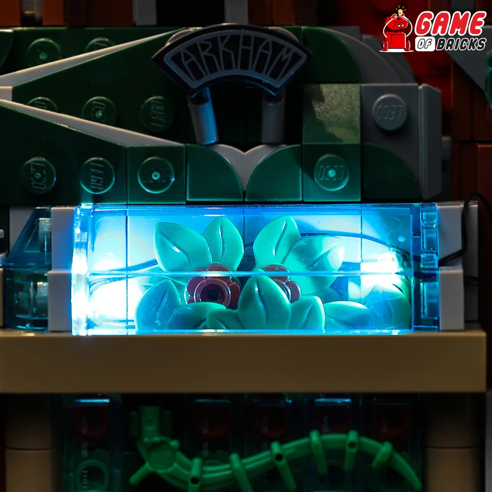 Game of Bricks lighting for LEGO 76271 Gotham City skyline