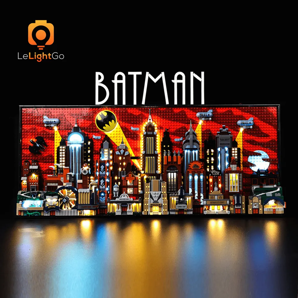 LeLightGo LED kit for LEGO 76271 with modular micro-LEDs
