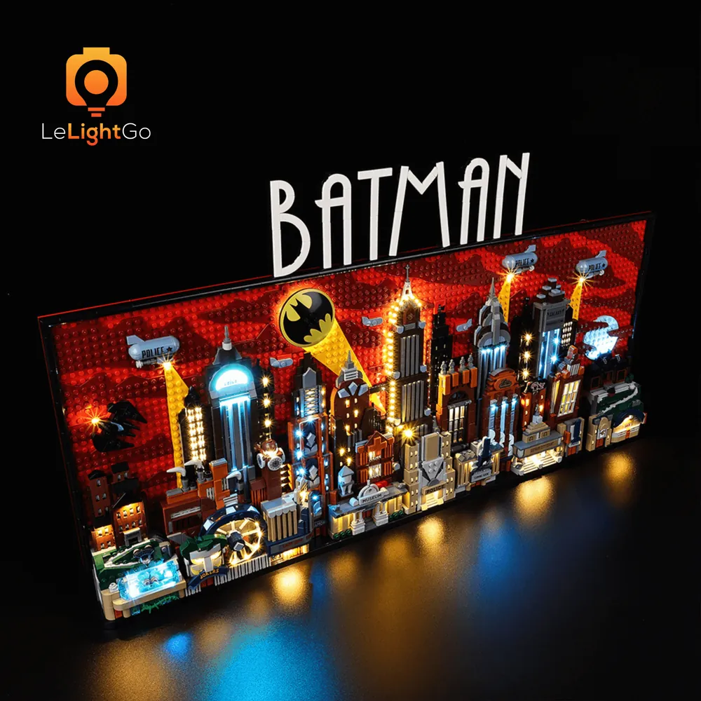 LeLightGo standard edition LED kit for LEGO 76271
